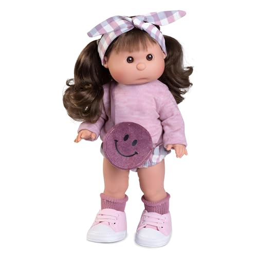 Antonio Juan Iris mit Tasche | Puppe Fashion 38 cm | Ref. 23310