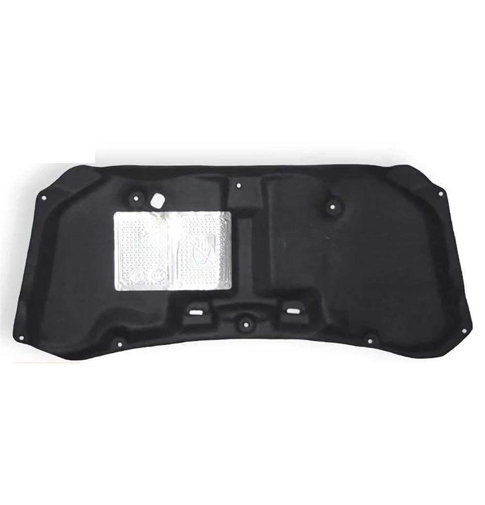 Car Front Engine Hood Sound Compatible with City 2008-2019 Front Engine Hood Insulation Pad Sound Heat Mat Cover Car Thermal Insulation Mat(2008-2014)