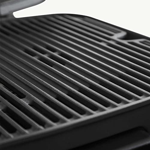 Draagbare 2-Brander Gasbarbecue Wayne, tafelgrill incl. afdekhoes, tot 300 °C, gietijzeren grill, 2 roestvrijstalen… - Afbeelding 5