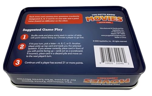 You Gotta Know Movies - Juego de Trivia miniatura 3