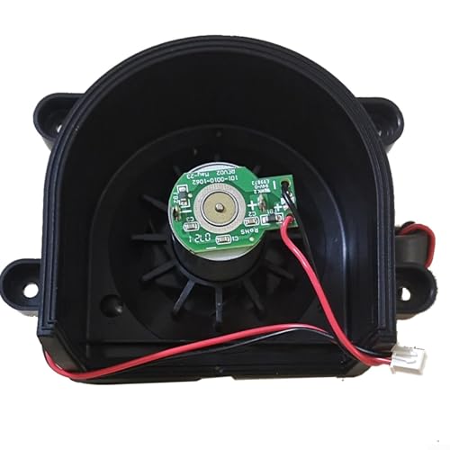 HEIBTENY Motor principal ventilador de repuesto para SilverCrest para robot aspirador SSR 3000 A1 Accesorios compatibles Rendimiento de limpieza eficiente Fácil instalación