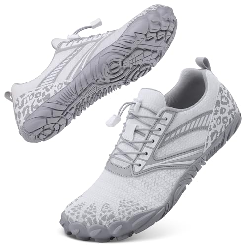 Image of ATHMILE Water Shoes for Women Men Barefoot Shoes for Swim Beach Hiking Pool | Quick Dry Non-Slip Wide Toe Box Shoes for River Kayak Fishing Lake Cruise Vacation Outdoor Water Activities