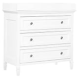 DaVinci Perse 3-Drawer Changer w/Removable Changing Tray, White
