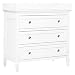 DaVinci Perse 3-Drawer Changer w/Removable Changing Tray, White