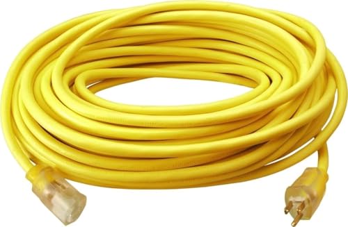 Southwire Outdoor Extension Cord – Durable Vinyl Jacket for For...