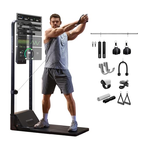 Speediance Gym Monster 2 Smart Home Gym, Upgraded AI-Powered Home Workout Maschine, Multifunktionale Smith Maschine, Ganzkörper-Krafttraining Fitnessgeräte, All-in-One Workout Station(Basic)