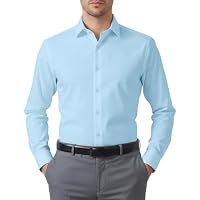 Men's Classic Fit Stretch Button Down Shirt (Various)