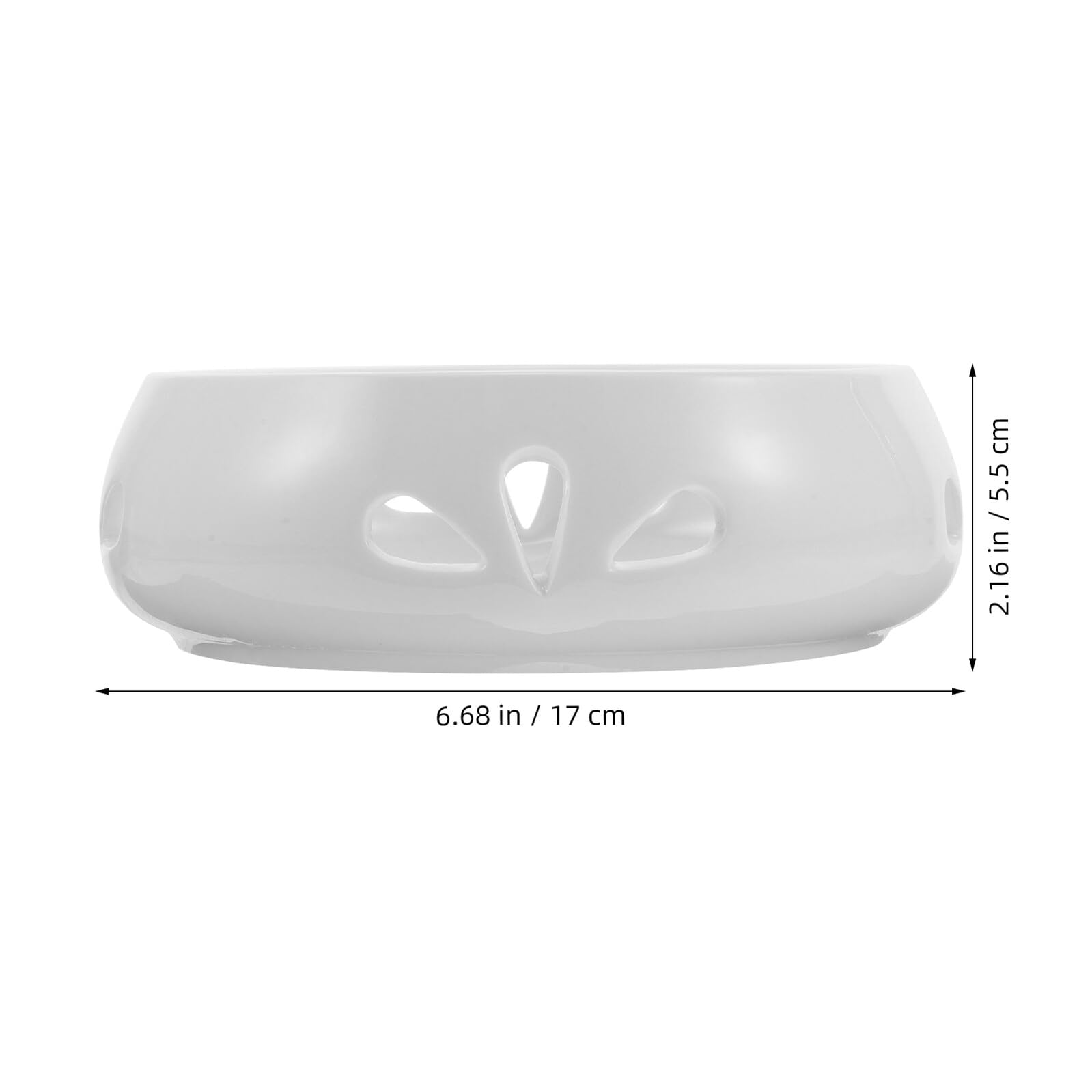 Calentador de Tetera de Cerámica Base Calefactora para Tazas y Teteras Pequeñas Soporte Resistente al Calor para Velas de Té Calentador Multifuncional para Bebidas