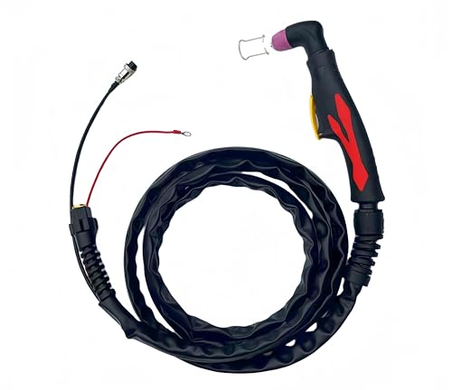 WSD60 AG60 16ft plasma torch; Plasma Cutting Cutter Torch Pilot Arc Plasma Cutter Torch SG-55（ 16.5 Feet）