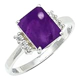 Cette bague artisanale est unique. La porter favorise la beauté, la santé, la chance et la guérison. C'est un cadeau idéal pour votre meilleure amie, votre partenaire ou toute autre personne. Pays d'origine : Inde