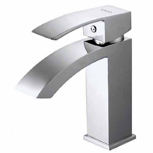 Vigo VG01015CH Single Handle Faucet, Chrome