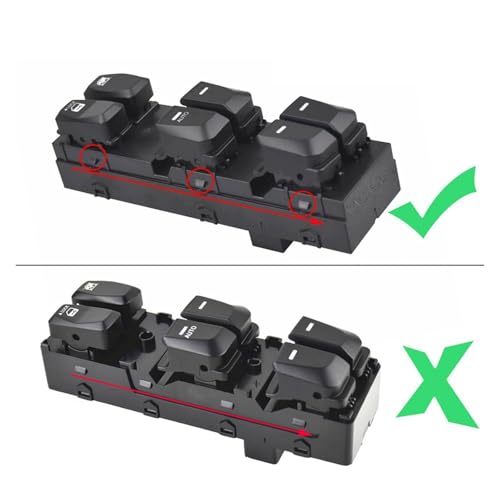 Elevalunas trasero interruptor eléctrico para solucionar fallos 2010-2015 3