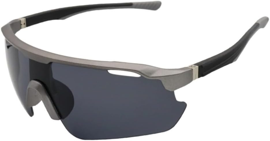 Óculos de Sol Esportivo com Mola na Haste para Corrida Baixa Pace Premium Ciclismo Bike UV400 Masculino Feminino Unisex – Modelo Cooper – Cacife Brand