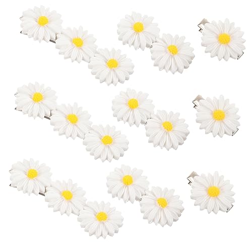 Barrettes à cheveux fleur anti-glisse pour fixer les mèches rebelles des filles