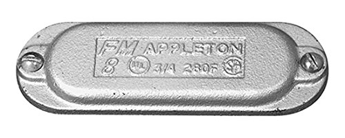 Couvercle fonte 1-1/2 Appleton CJPPB1775GMTDOW évite déformation boîtier