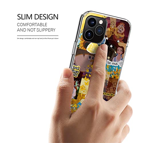 Case Phone Compatible With Samsung Iphone Beauty 8 And Se 2020 The 11 Beast Pro Max Collage 12 7 X Xr 13 14 Waterproof Accessories Scratch Transparent #TOP1