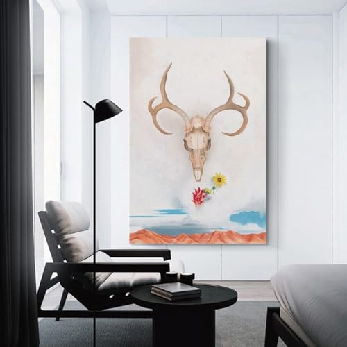 Toile Georgia O'Keeffe jour d'été pour décorer grand mur - 3