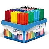  Giotto 524000 - Pack de 108 rotuladores, multicolor