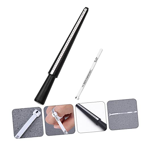 Varillas para anillos HAPINARY portátiles para evitar errores de talla en joyería y bricolaje 4