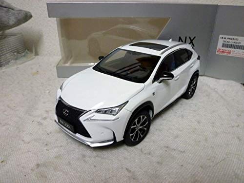 Amazon | レクサス NX 200t 1/18 ミニカー ホワイト LEXUS | ミニカー 
