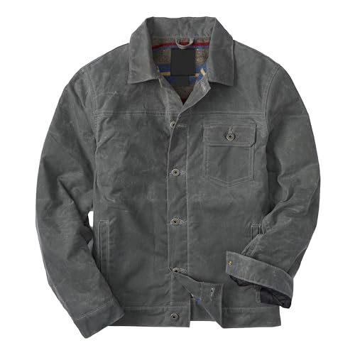 Mens Trucker Jacket - Cotton Corduroy Jacket Men Motorcycle Jackets Heated For Mens