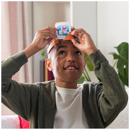 Spin Master Games 6067050 Hedbanz 2023 Edition With New Cards, Picture Guessing Board Game thumb #5