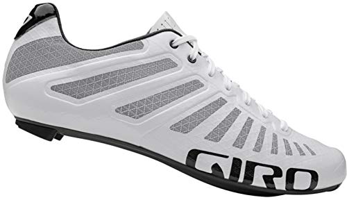 Image of Giro Empire SLX Men's Road Cycling Shoe, Crystal White, US10.5-11 / EU 44.5