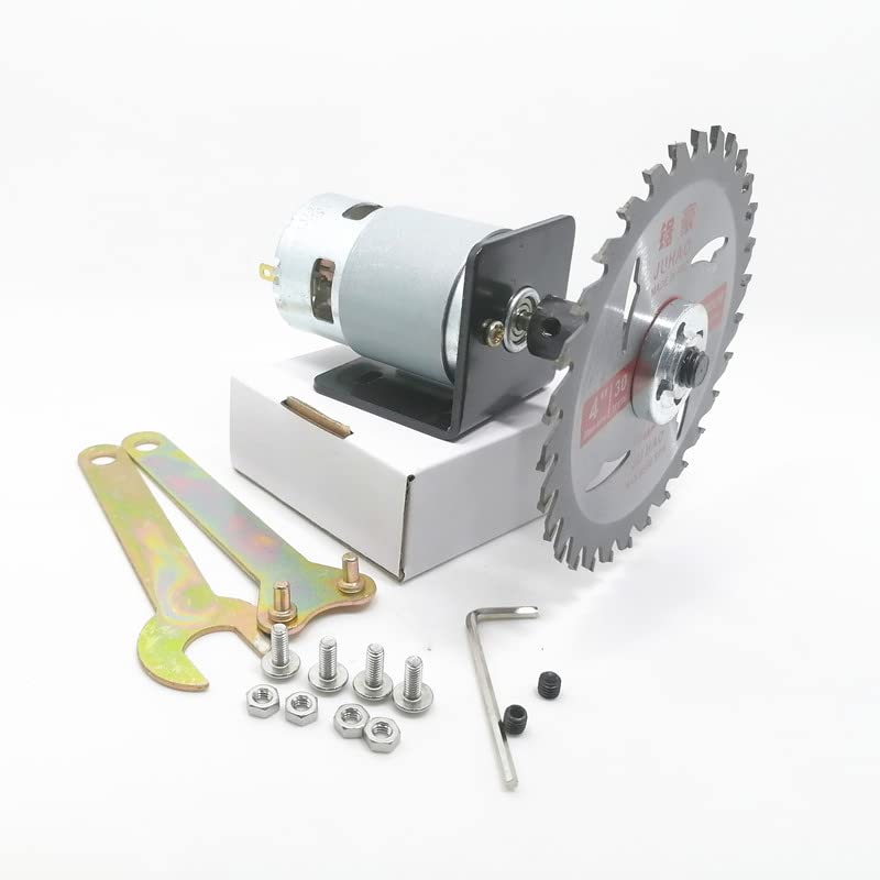 Machine de découpe menuiserie pour projets créatifs et modélisme bois 288W