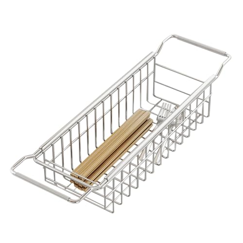 Fregadero para tendedero - Tendedero de cocina | Cocina con tendedero | Tendedero para fregadero | Estante de cesta de alambre | Escurreplatos de cocina | Fregadero de cocina para platos, Tazz