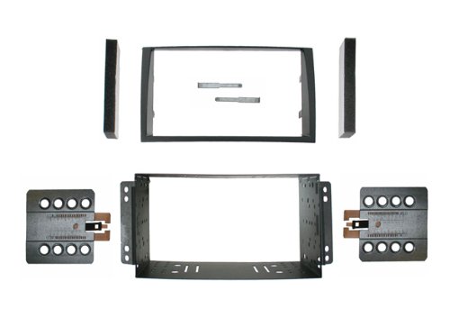 Doppel-DIN-Einbaublenden-Set - Kia Venga - Einbaublenden - Doppel DIN Geräte - SET