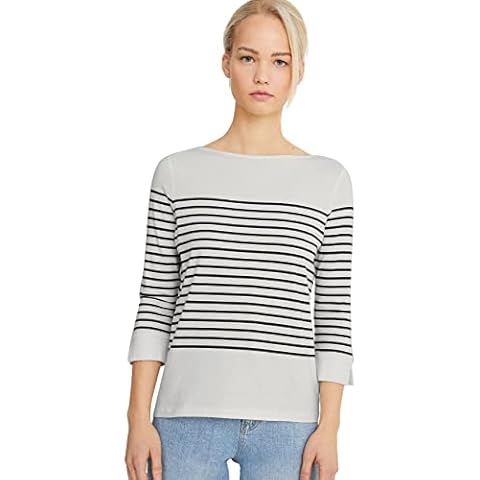 C&A Camiseta de manga larga de rayas para mujer Cover
