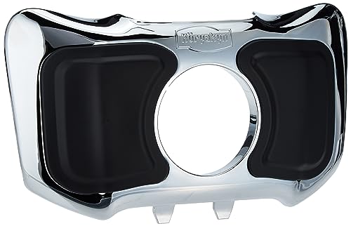 Kuryakyn 1669 Boîte à gants frisé de moto pour le rangement custom black