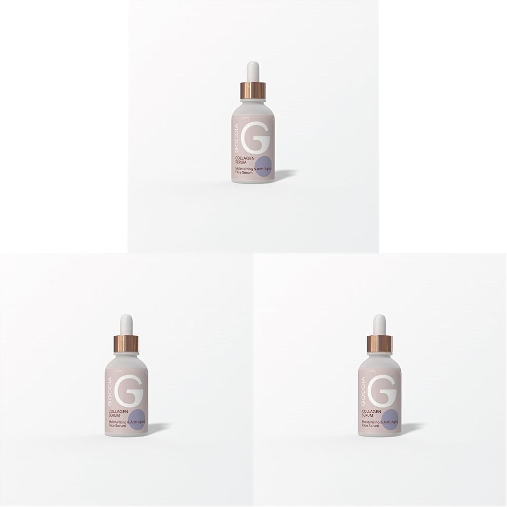 Goccia Anti-Aging Kolajen Serum-Kolajen Destekli Yaşlanma Karşıtı Serum (3 paketi)