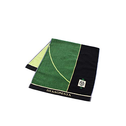 タオル美術館(Towel Museum) 『Disney TWISTED-WONDERLAND』 『ディズニー ツイステッドワンダーランド』 フェイスタオル グリーン ディアソムニア 38-5012130