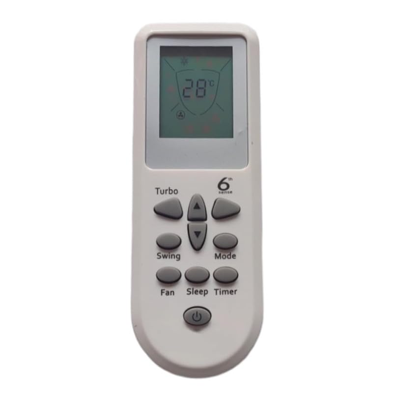 TMQ AC Remote Compatible/Replacement for Whirlpool AC Remote Control (Exactly Same Remote Will Only Work)-image-11