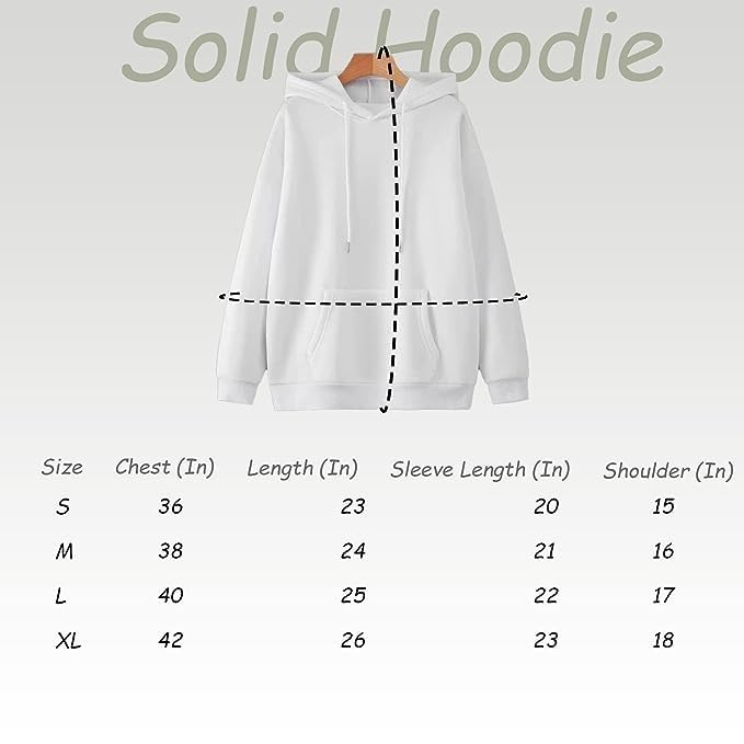 Image of Women's Solid Casual Zipper Cotton Relaxed Fit Sweatshirt for Winter