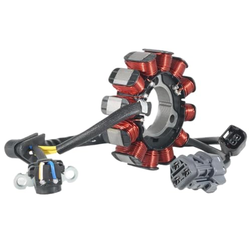 Estator magnético CRF450L para moto de cross repuesto original de bobina de generador 2019 3