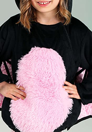 Disfraz de murciélago vampiro rosa para niño pequeño con alas y capucha miniatura 6