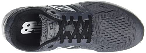 Image of New Balance Mens Running Shoe (M520Ns5 Lead /Black /Silver 6 UK 6.5 US)