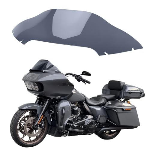 Harley Touring Road Glide FLTR 2015-2022 Smoke Windshield