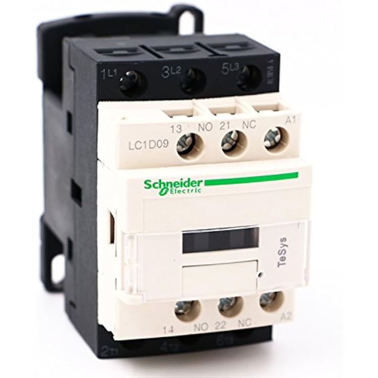 AC Contactor 3P LC1D09 LC1D09B7 LC1-D09B7 9A 24V AC coil