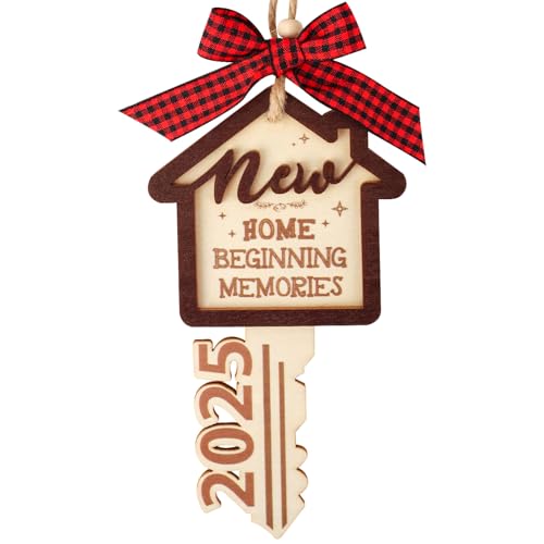 Abilat House Warming Gifts New Home Ornament 2025 First Christmas