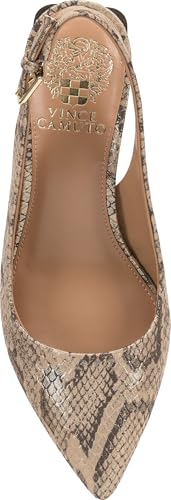 Image of Vince Camuto Women's Hamden Buckle Slingback Pump