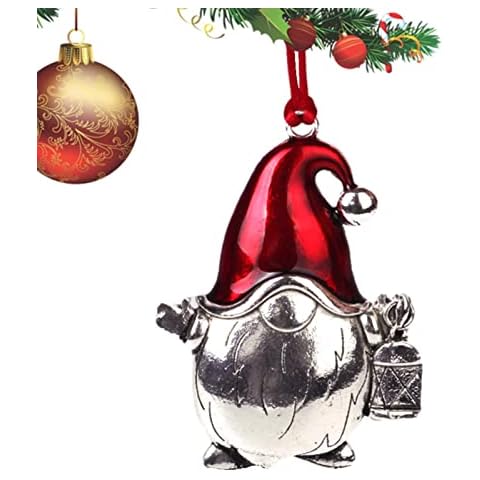 Renywosi Wanddekoration für Bäume - Schneeflocken-Weihnachtsschmuck aus massivem Zinn Cover