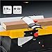 SXXZYAZJ Electric Benchtop Wood Planer, Heavy Duty Woodworking Tool for Smooth Wood Cutting and Joining