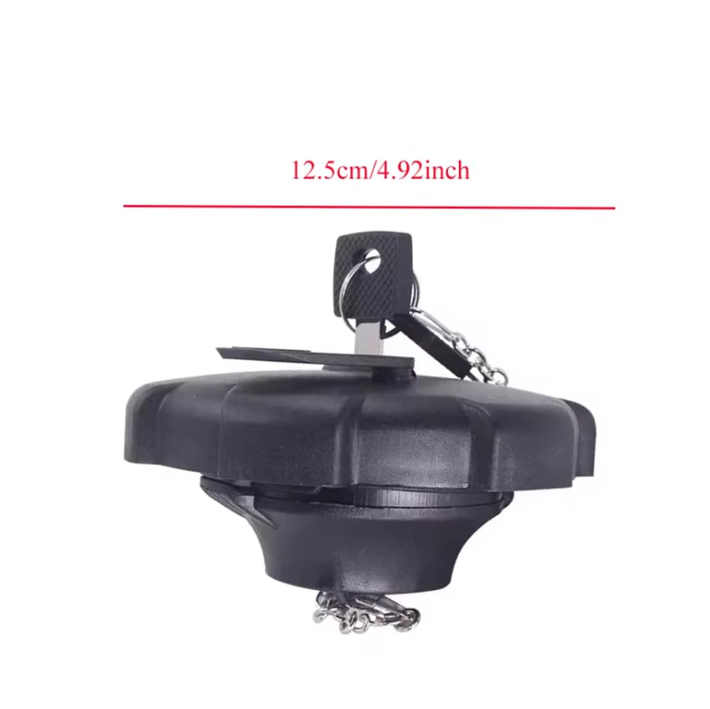 Tankdeckel Mit Schlüssel Für Mercedes Actros MP2/MP3 (1832–1858) – ABS, Originalgetreu, A0004700405