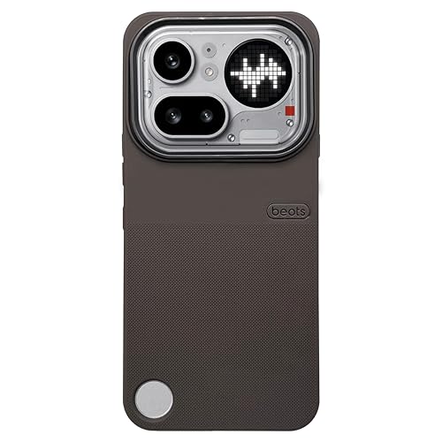 Image of NIUKIN Rugged Soft Back Case for Nothing Phone 4a Pro 5G | Shockproof Scatrchproof Cover (Desert Titanium (Design 02))