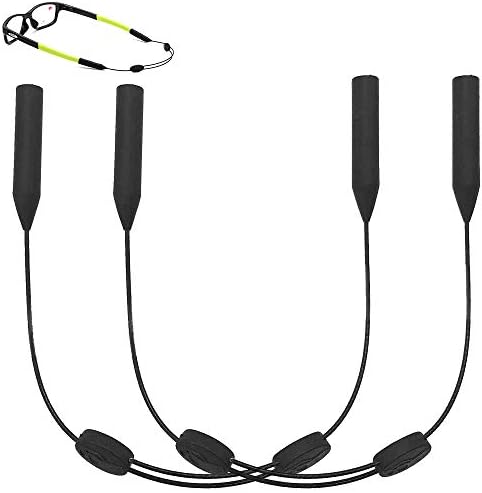 Adjustable no Tail Eyeglasses and Sunglasses Holder Strap Cord, Eyeglass Retainer (35cm/13.8inch)