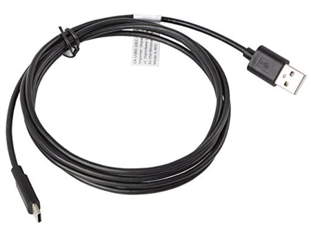 lanberg CA-USBO-10CC-0018-BK USB 2.0 A Male to USB Type-C Male Cable, 1.8 m, Black