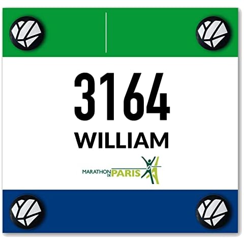 Shapeheart Magnetic Race Number Holder, Pinless Running Number, No more pin holes, Adult, Unisex, Universal, Running, trail… Cover